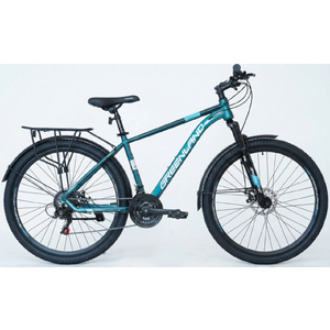 Велосипед GreenLand BREEZE К 29 (19, зеленый/синий)