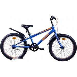 Детский велосипед Aist Pirate 1.0 2026 (синий)