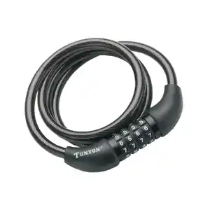 Тросовый велозамок Tonyon 567C-1015
