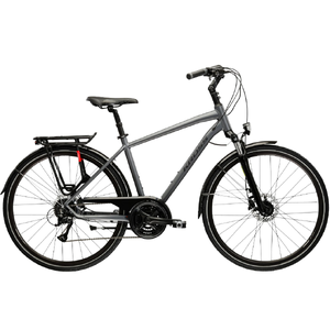 Велосипед Kross Trans 4.0 (M 28 M, серый) KRTR4Z28X19M008226