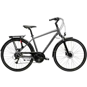 Велосипед Kross Trans 4.0 (M 28 M, серый) KRTR4Z28X19M008226