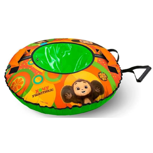 Тюбинг Nika ТБ3-70/ЧБ1 с чебурашкой