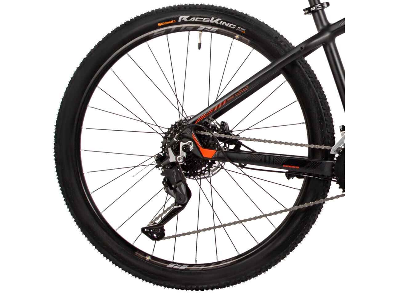 Велосипед Stinger Reload STD 27.5 45 18-ск. (18, черный, 2025) 27AHD.RELOSTD.18BK45 Велосипед Stinger Reload STD 27.5 45 18-ск. (18, черный, 2025) 27AHD.RELOSTD.18BK45