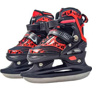 Коньки Caraman D206-RD-S (р. 30-33) Коньки Caraman D206-RD-S (р. 30-33)