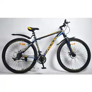 Велосипед Rook MS290D-GY/YW (серый/желтый)