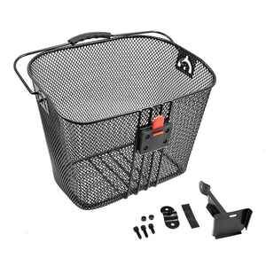 Корзина для велосипеда Haotu HT-102 (3287 Black) Корзина для велосипеда Haotu HT-102 (3287 Black)