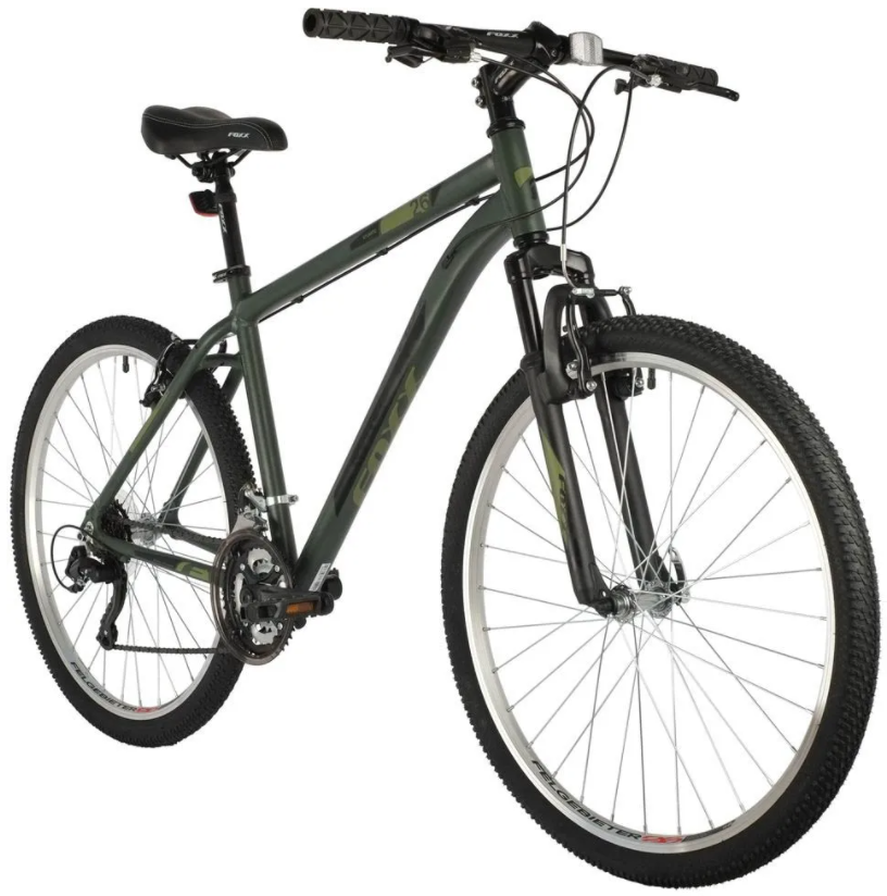 Велосипед Foxx Atlantic 27.5 V (20, зеленый, 2021)