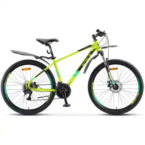 Велосипед Stels Navigator 645 MD 26 V010 (18, лайм, 2021)