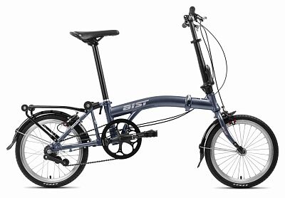 Велосипед Aist Compact 3.0 2023 (16, серый)
