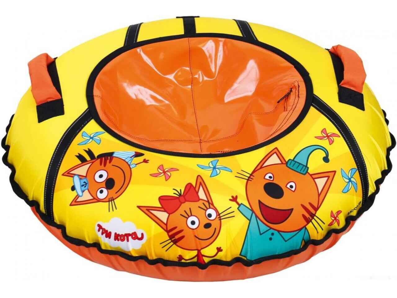 Тюбинг Nika Три кота ТБ1-80/ТК Тюбинг Nika Три кота ТБ1-80/ТК