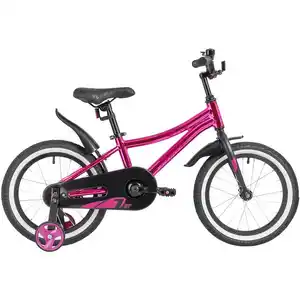 Детский велосипед Novatrack Prime 16 (розовый, 2020)