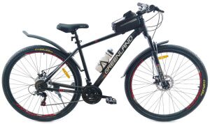 Велосипед GreenLand Genesis 27.5 (19, черный/красный)