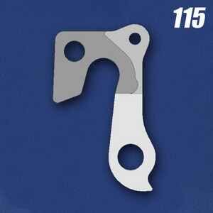 Держатель заднего переключателя скоростей CNC Сервис № 115 (2707)