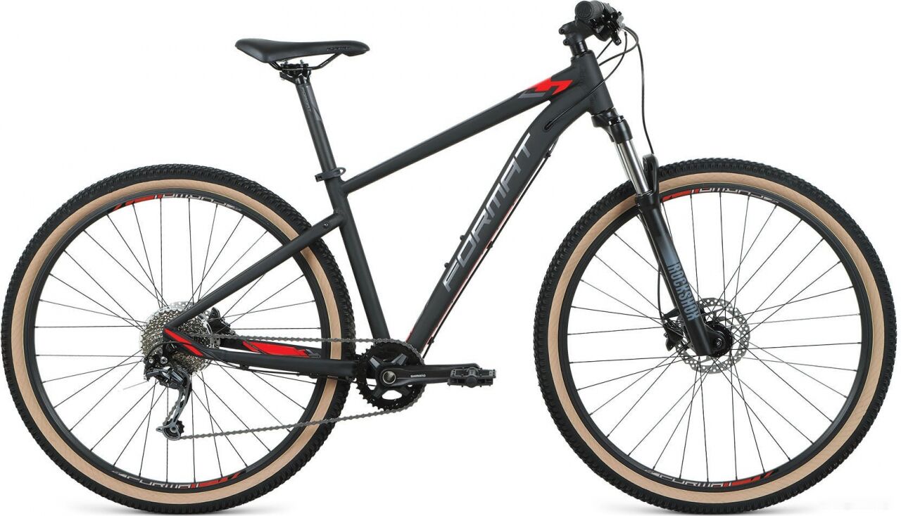Велосипед Format 1411 27.5 S 2021 (черный)