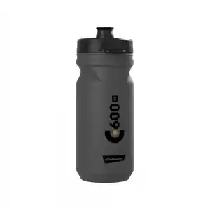 Бутылка для воды Polisport C600, 600 мл, серая, 8644800015