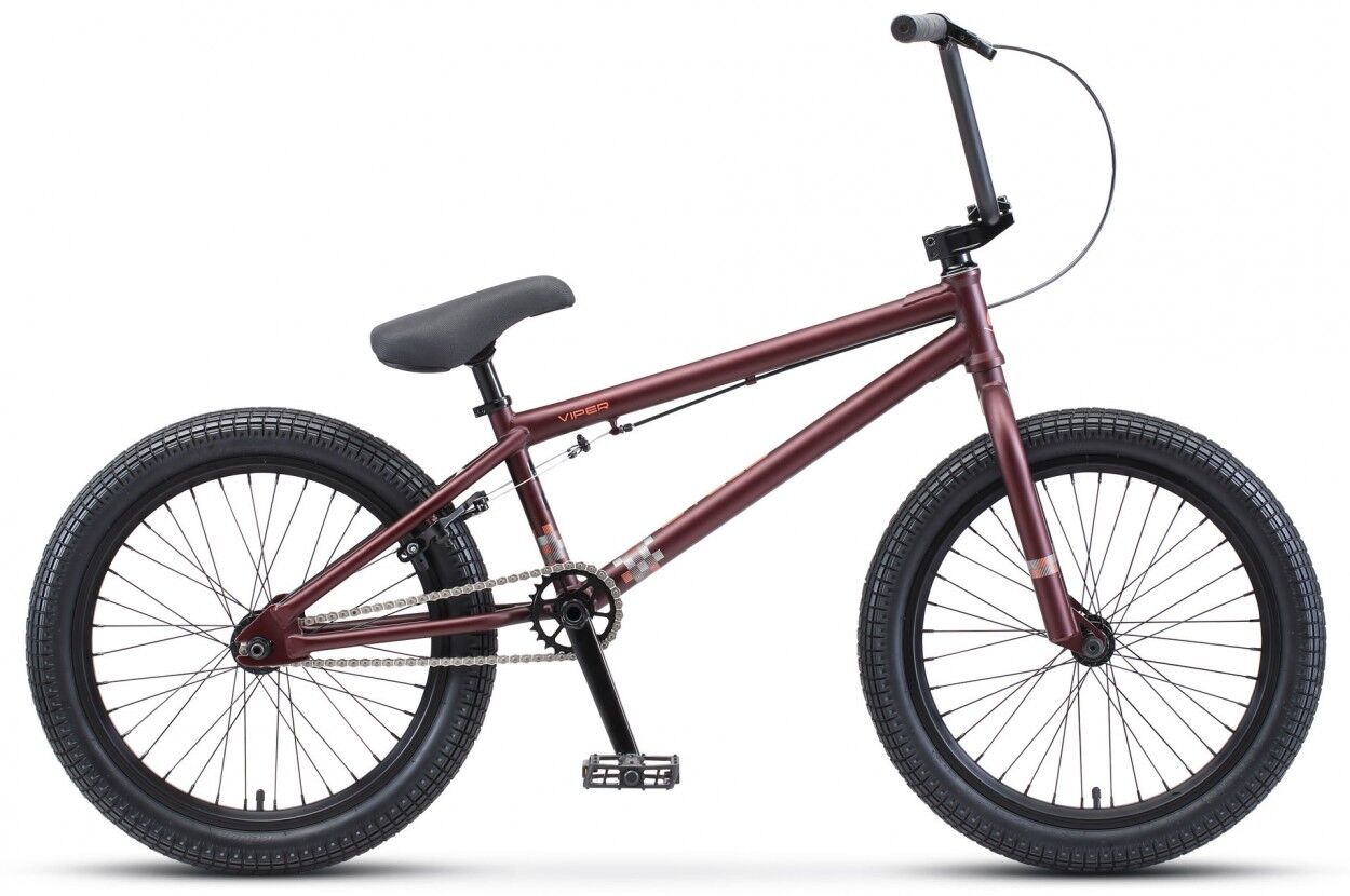 Велосипед Stels Viper 20 V010 (21, бордовый, 2021)