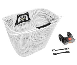 Корзина для велосипеда Haotu HT-512 (3288 White)