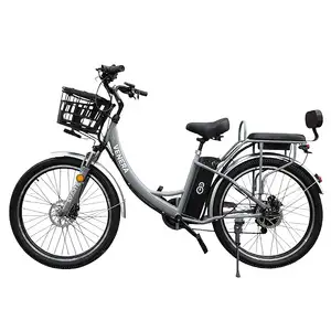 Электровелосипед Smart8 Venera (серый)