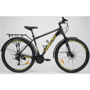 Велосипед GreenLand Action 29 2.0 K (19, черный/зеленый)