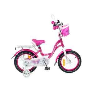Детский велосипед Favorit Butterfly 14 (розовый) BUT-14PN