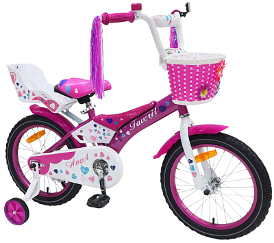 Детский велосипед Favorit ANGEL ANG-14PN