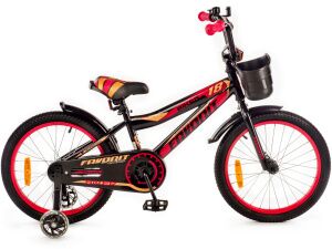 Детский велосипед Favorit Biker 18 (черный/красный) BIK-18RD Детский велосипед Favorit Biker 18 (черный/красный) BIK-18RD