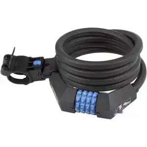 Тросовый велосипедный замок M-Wave DS 12.18
