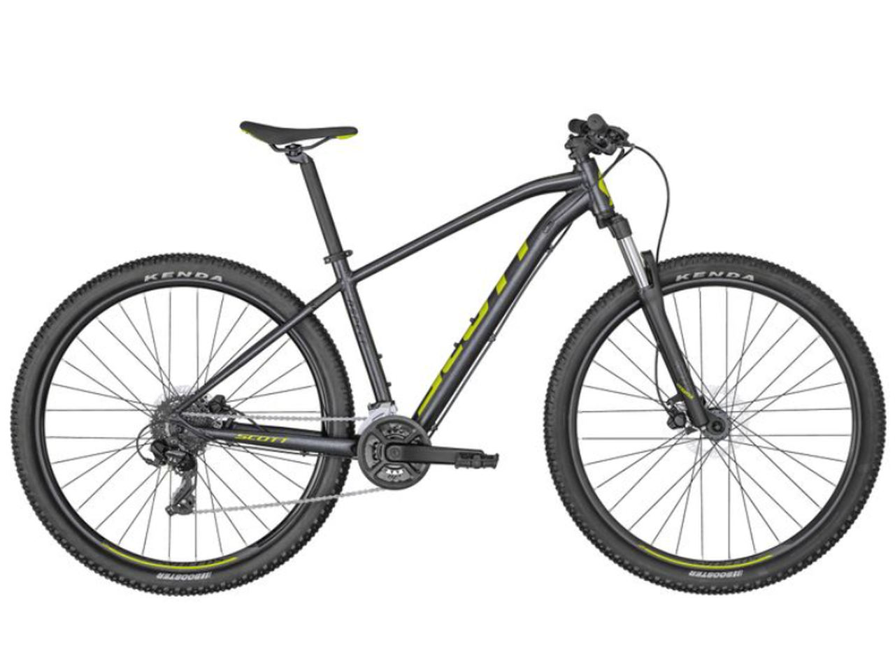 Велосипед SCOTT Aspect 960 black (KH) M Велосипед SCOTT Aspect 960 black (KH) M