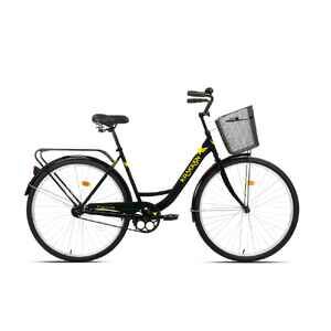 Велосипед Krakken Fortuna 28 (черный/желтый)