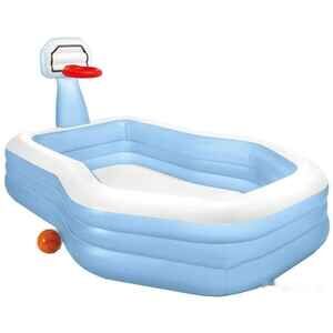 Надувной бассейн INTEX Shootin Hoops 57183 (257х188х130) Надувной бассейн INTEX Shootin Hoops 57183 (257х188х130)