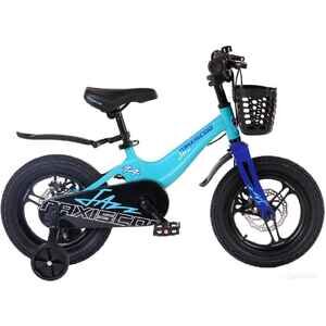 Детский велосипед Maxiscoo Jazz Pro 14 2024 (мятный матовый) Детский велосипед Maxiscoo Jazz Pro 14 2024 (мятный матовый)