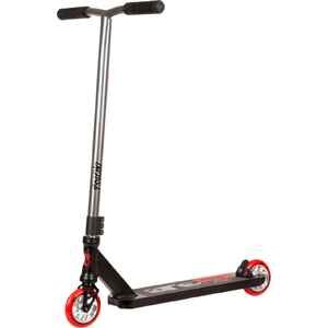 Трюковый самокат Novatrack Psycho 50/110 110A.PSYCHOP2.SL22 (черный/серебристый)