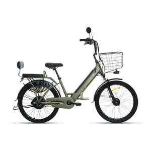 Электровелосипед Ritma Nord (хаки)