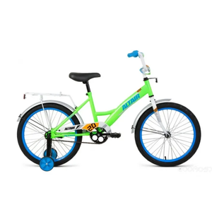 Детский велосипед ALTAIR Kids 20 (зеленый/синий, 2022) Детский велосипед ALTAIR Kids 20 (зеленый/синий, 2022)