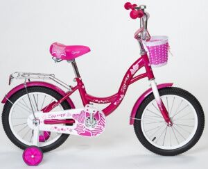 Детский велосипед Zigzag Girl 14 (малиновый) ZG-1422 Детский велосипед Zigzag Girl 14 (малиновый) ZG-1422