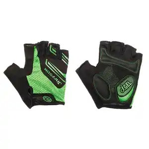 Перчатки-митенки Jaffson SCG 46-0331 S (5029 Black/Green)