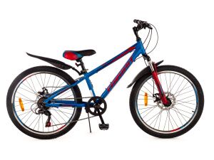 Велосипед Favorit MATEO 24 MDA (12, синий/красный) MAT24MD12BL-AL Велосипед Favorit MATEO 24 MDA (12, синий/красный) MAT24MD12BL-AL