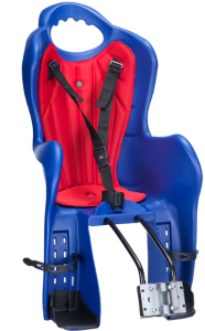 Детское велокресло HTP Elibas T (синий) Детское велокресло HTP Elibas T (синий)