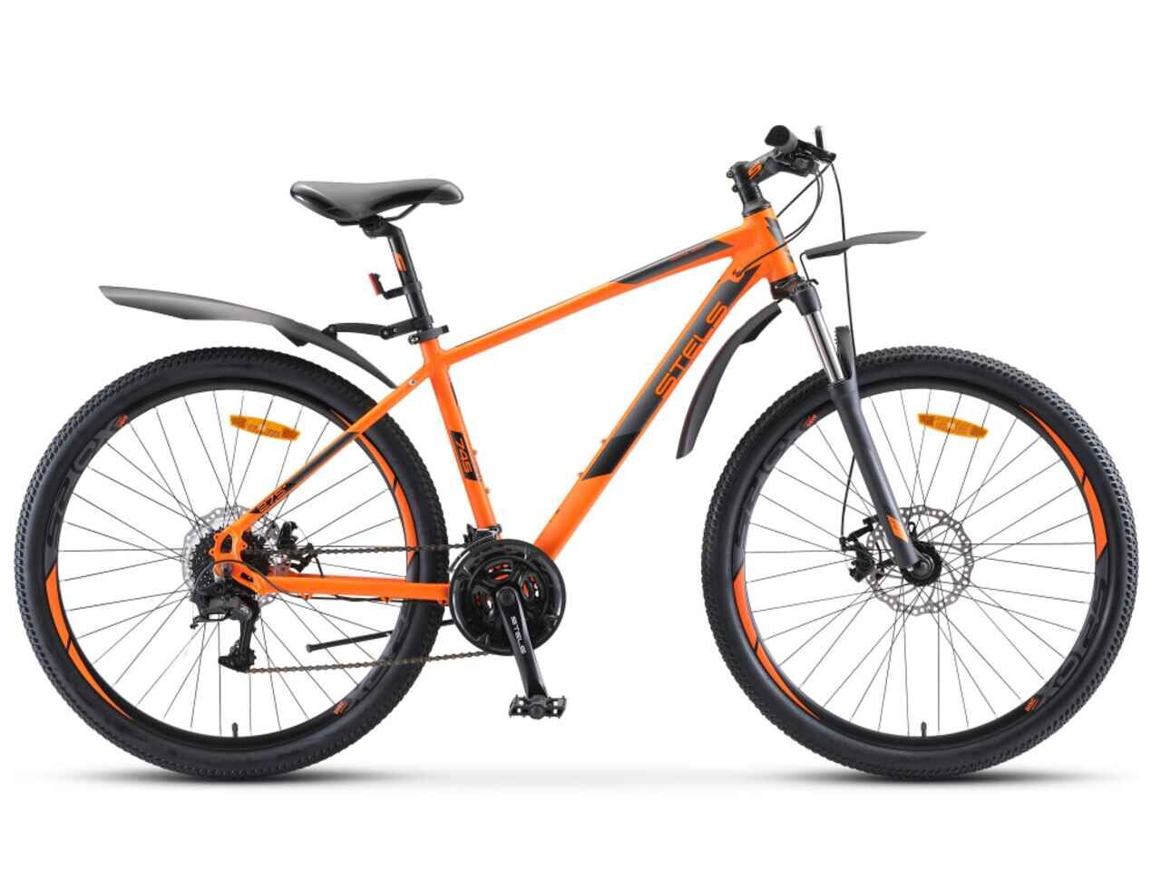 Велосипед Stels Navigator 745 MD 27.5 V010 (19, оранжевый, 2021)