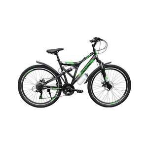 Велосипед Greenway LX330-H 26 (18.5, черный/зеленый) Велосипед Greenway LX330-H 26 (18.5, черный/зеленый)