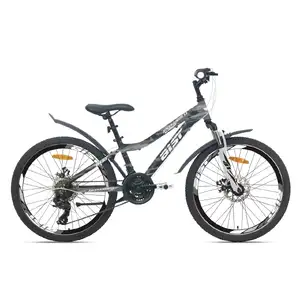 Велосипед Aist Rocky Junior 1.1 24 (13, серый, 2025)