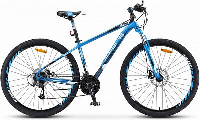 Велосипед Stels Navigator 910 MD 29 V010 (18.5, синий, 2022)