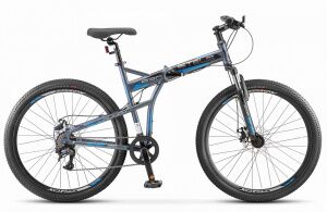 Велосипед Stels Launch 930 MD 26 (17.5, антрацит)