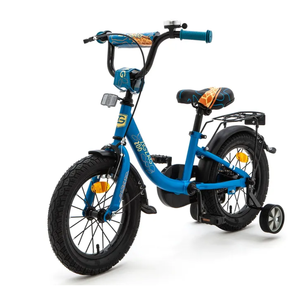 Детский велосипед Zigzag ZOO 14 бирюзовый (ZG-1483)
