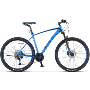 Велосипед Stels Navigator 760 D 27.5 V010 р.19 (синий) Велосипед Stels Navigator 760 D 27.5 V010 р.19 (синий)
