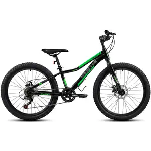 Велосипед MAXTER Balance S 26 р.15 (черный/зеленый)