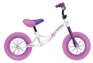 Беговел Novatrack Magic 12 (бело-розовый) 12MAGIC.WT5