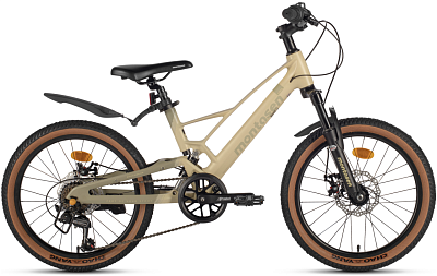 Велосипед Montasen MB14-22YL Yellow