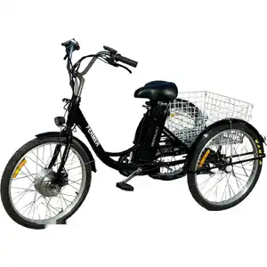 Электровелосипед Smart Balance Fermer (черный)