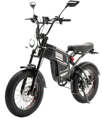 Электровелосипед Minako Apex (черный)